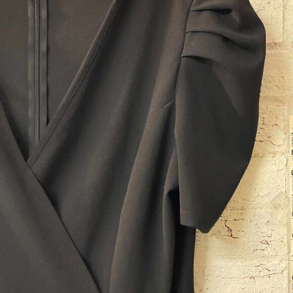 ModCloth Klaxon's Little Black  Mini dress size M - Picture 3 of 9